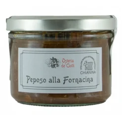 Alla Gusteria - Osteria de Ciotti - Nunquam - Fornacina Peposo - 200 g - Avvenice