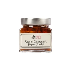 Alla Gusteria - Osteria de Ciotti - Nunquam - Sauce Squid, Octopus and Porcini - 200 g - Avvenice