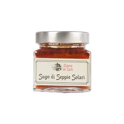 Alla Gusteria - Osteria de Ciotti - Nunquam - Sauce Cuttlefish Solari - 200 g - Avvenice