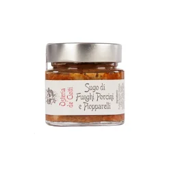 Alla Gusteria - Osteria de Ciotti - Nunquam - Porcini Sauce and Piopparelli - 200 g - Avvenice