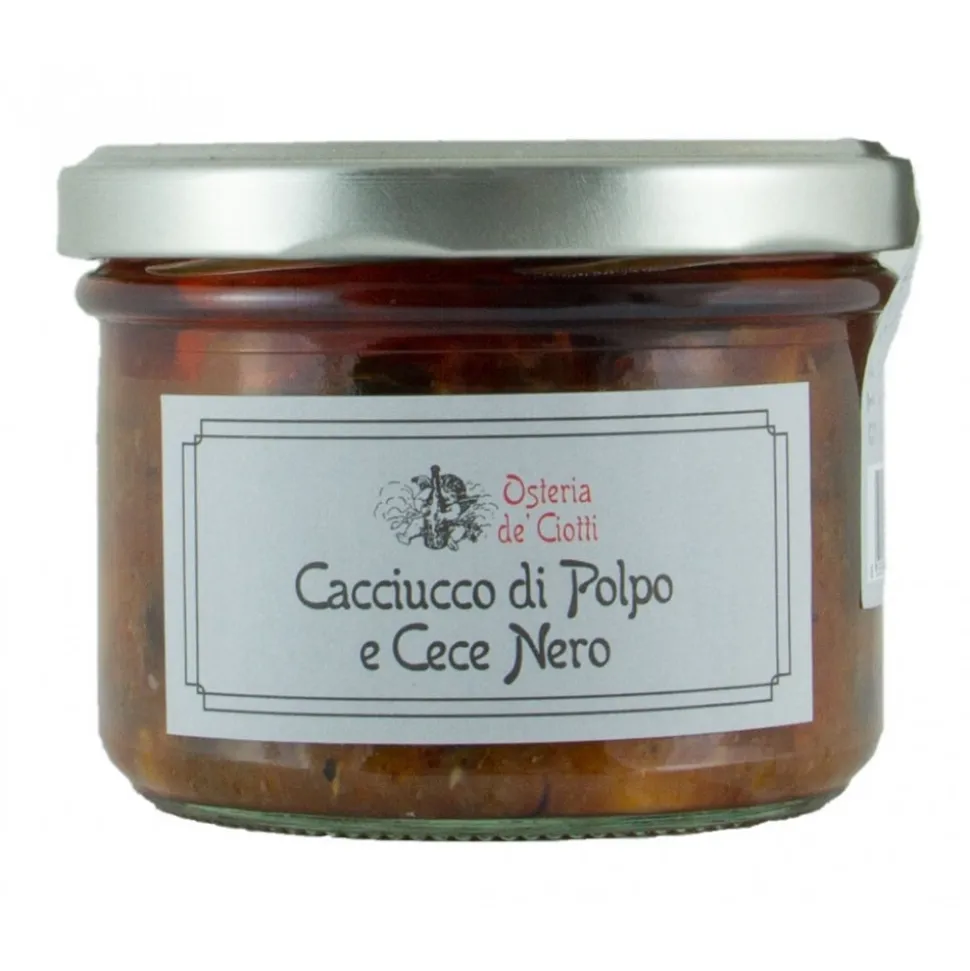Alla Gusteria - Osteria de Ciotti - Nunquam - Cacciucco Octopus and Black Cece - 200 g - Avvenice