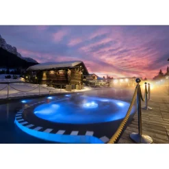 Alpenroyal Grand Hotel - Junior Suite Deluxe - 4 Days 3 Nights - Exclusive Luxury - Val Gardena - Trentino Italy - Avvenice