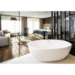 Alpenroyal Grand Hotel - V.I.P. 2 Bedroom Suite - 3 Days 2 Nights - Exclusive Luxury - Val Gardena - Trentino Italy - Avvenice