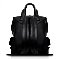 Ammoment - Caiman in Degrade Navy-Black - Leather Zane Small Backpack - Avvenice