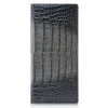 Ammoment - Caiman in Degrade Coal New Age - Leather Breast Wallet - Avvenice