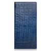 Ammoment - Caiman in Degrade Navy-Black - Leather Breast Wallet - Avvenice
