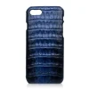 Ammoment - Caiman in Degrade Navy-Black - Leather Cover - iPhone 8 / 7 - Avvenice