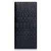 Ammoment - Python in Black - Leather Breast Wallet - Avvenice