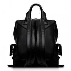 Ammoment - Python in Calcite Grey - Leather Zane Small Backpack - Avvenice