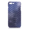 Ammoment - Python in Calcite Blue - Leather Cover - iPhone 8 Plus / 7 Plus - Avvenice
