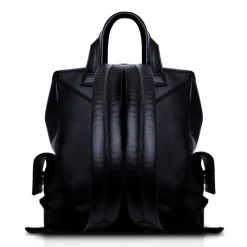 Ammoment - Python in Calcite Blue - Leather Zane Small Backpack - Avvenice