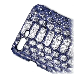 Ammoment - Python in Demeter Silver - Leather Cover - iPhone 8 Plus / 7 Plus - Avvenice