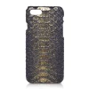 Ammoment - Python in Demeter Gold - Leather Cover - iPhone 8 / 7 - Avvenice
