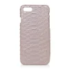 Ammoment - Python in Nacre Rose - Leather Cover - iPhone 8 / 7 - Avvenice