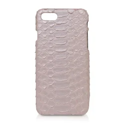 Ammoment - Python in Nacre Rose - Leather Cover - iPhone 8 / 7 - Avvenice