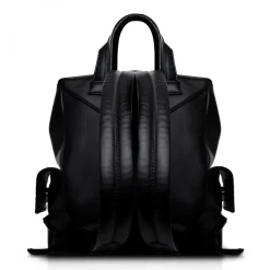 Ammoment - Python in Pepite Rose - Leather Zane Small Backpack - Avvenice