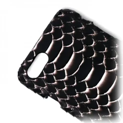 Ammoment - Python in Pepite Rose - Leather Cover - iPhone 8 / 7 - Avvenice