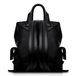 Ammoment - Python in Petale Blue - Leather Zane Small Backpack - Avvenice