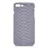 Ammoment - Python in Pomice Grey - Leather Cover - iPhone 8 Plus / 7 Plus - Avvenice
