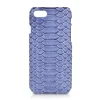 Ammoment - Python in Pomice Blue - Leather Cover - iPhone 8 / 7 - Avvenice