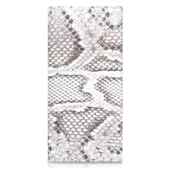 Ammoment - Python in Roccia - Leather Breast Wallet - Avvenice