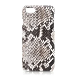 Ammoment - Python in Roccia - Leather Cover - iPhone 8 / 7 - Avvenice
