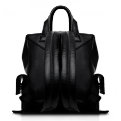 Ammoment - Python in Roccia - Leather Zane Small Backpack - Avvenice