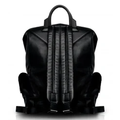 Ammoment - Python in Roccia - Leather Zane Large Backpack - Avvenice