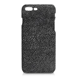 Ammoment - Stingray in Black - Leather Cover - iPhone 8 Plus / 7 Plus - Avvenice