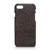 Ammoment - Stingray in Glitter Metallic Brown - Leather Cover - iPhone 8 / 7 - Avvenice