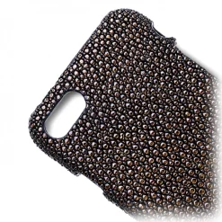 Ammoment - Stingray in Glitter Metallic Brown - Leather Cover - iPhone 8 / 7 - Avvenice