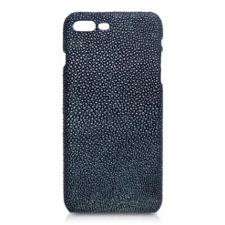 Ammoment - Stingray in Glitter Metallic Green - Leather Cover - iPhone 8 Plus / 7 Plus - Avvenice