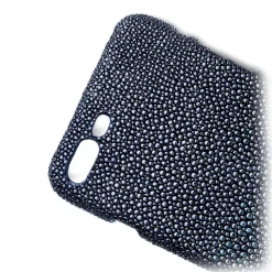 Ammoment - Stingray in Glitter Metallic Green - Leather Cover - iPhone 8 Plus / 7 Plus - Avvenice