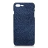 Ammoment - Stingray in Glitter Metallic Blue - Leather Cover - iPhone 8 Plus / 7 Plus - Avvenice