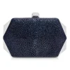 Ammoment - Stingray in Glitter Metallic Green - Minaudiere - Leather Bag - Avvenice