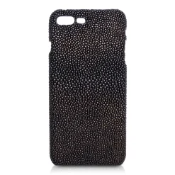 Ammoment - Stingray in Glitter Metallic Brown - Leather Cover - iPhone 8 Plus / 7 Plus - Avvenice