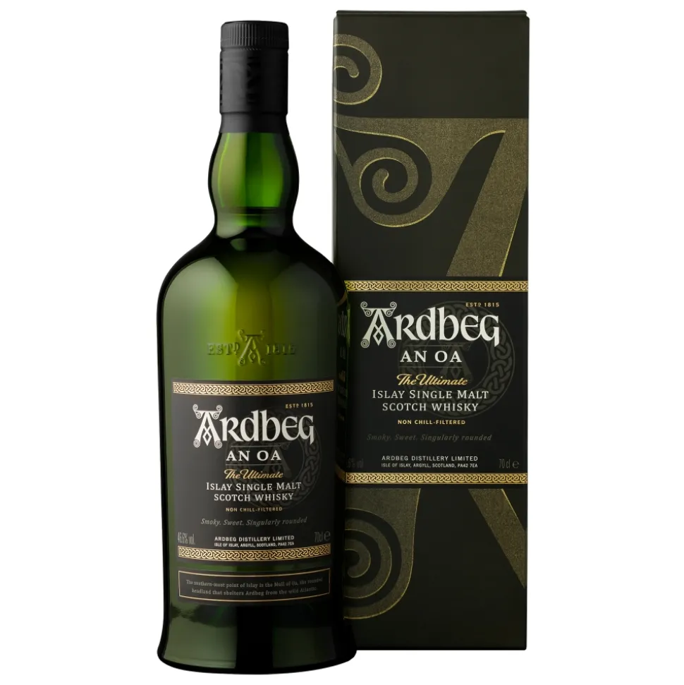 Ardbeg - An Oa - Boxed - Whisky - Exclusive Luxury Limited Edition - 700 ml - Avvenice