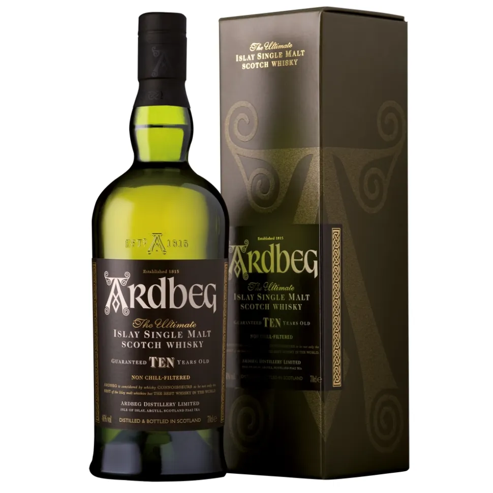 Ardbeg - Ten Years Old - Boxed - Whisky - Exclusive Luxury Limited Edition - 700 ml - Avvenice