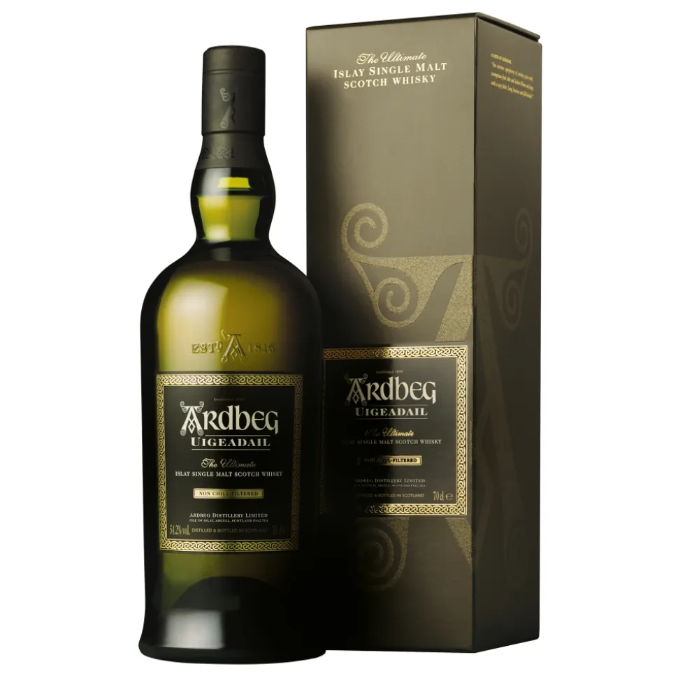 Ardbeg - Uigeadail - Boxed - Whisky - Exclusive Luxury Limited Edition - 700 ml - Avvenice