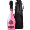 Armand de Brignac Champagne - Rosé - Velvet Bag - Pinot Noir - Luxury Limited Edition - 750 ml - Avvenice