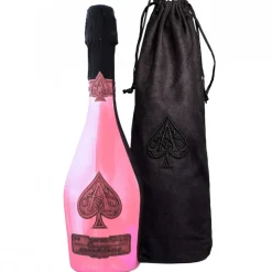 Armand de Brignac Champagne - Rosé - Velvet Bag - Pinot Noir - Luxury Limited Edition - 750 ml - Avvenice