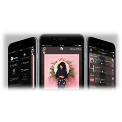 Audio Pro - A10 - Dark Grey - Softly Shaped Multiroom Speaker - Airplay, Bluetooth, Wireless, AUX, WiFi - Avvenice