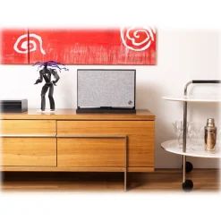 Audio Pro - A40 Anniversary Limited Edition Model - Black - High Quality Speaker - Bluetooth 5.0 - Wireless - USB - Avvenice