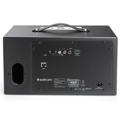 Audio Pro - Addon C10 - Black - High Quality Speaker - WLAN Multi-Room - Airplay, Stereo, Bluetooth, Wireless, WiFi - Avvenice