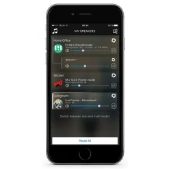 Audio Pro - Addon C10 - Black - High Quality Speaker - WLAN Multi-Room - Airplay, Stereo, Bluetooth, Wireless, WiFi - Avvenice