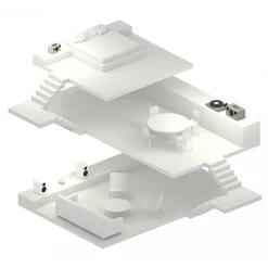 Audio Pro - Addon C5 - White - High Quality Speaker - WLAN Multi-Room - Airplay, Stereo, Bluetooth, Wireless, WiFi - Avvenice