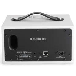 Audio Pro - Addon C3 - White - High Quality Speaker - WLAN Multi-Room - Airplay, Stereo, Bluetooth, Wireless, WiFi - Avvenice