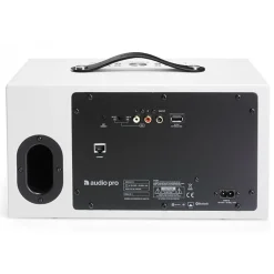 Audio Pro - Addon C10 - White - High Quality Speaker - WLAN Multi-Room - Airplay, Stereo, Bluetooth, Wireless, WiFi - Avvenice