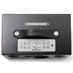 Audio Pro - Addon C5A - Alexa - Black - Multiroom Speaker - WLAN Multi-Room - Airplay, Stereo, Bluetooth, Wireless, WiFi - Avvenice