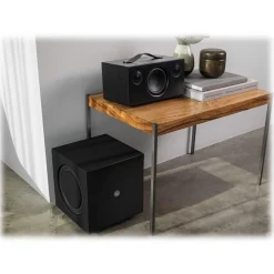 Audio Pro - Addon C5A - Alexa - Black - Multiroom Speaker - WLAN Multi-Room - Airplay, Stereo, Bluetooth, Wireless, WiFi - Avvenice